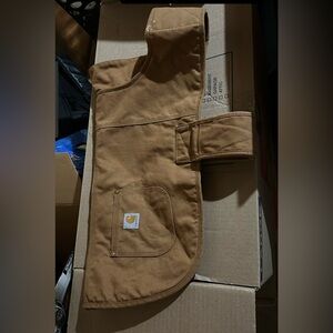 Dog carhartt jacket